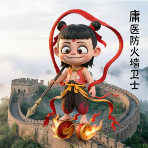 庸医防火墙卫士实装效果图